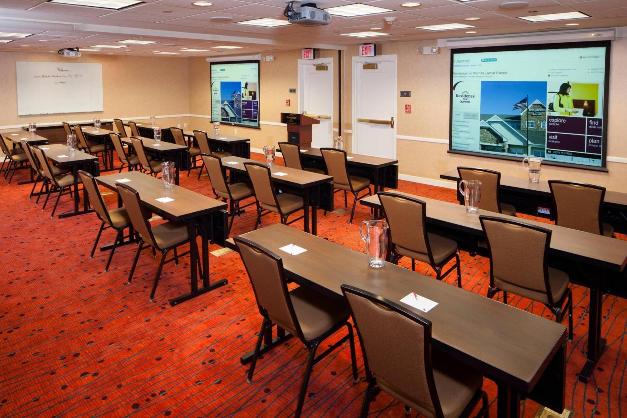 Residence Inn By Marriott Wichita East At Plazzio Luaran gambar